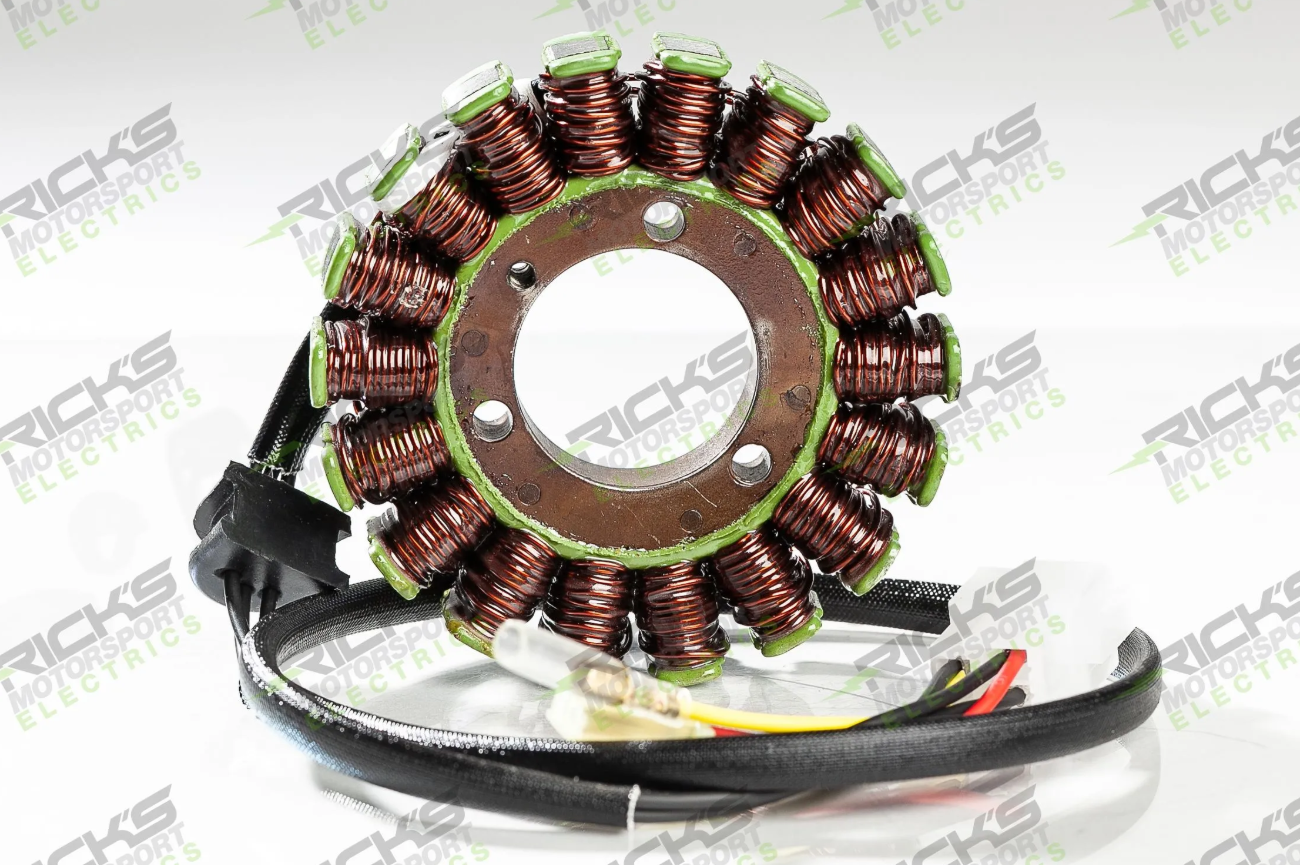 Rick's Motorsports Electrics Universal OEM Style Stator for KTM 400 EXC '99-11, 625 SMC '03-08, LC4 640 '01-07, 660 Rally '03-07 Rick's Motorsports Electrics Universal OEM Style Stator for KTM 400 EXC '99-11, 625 SMC '03-08, LC4 640 '01-07, 660 Rally '03-07